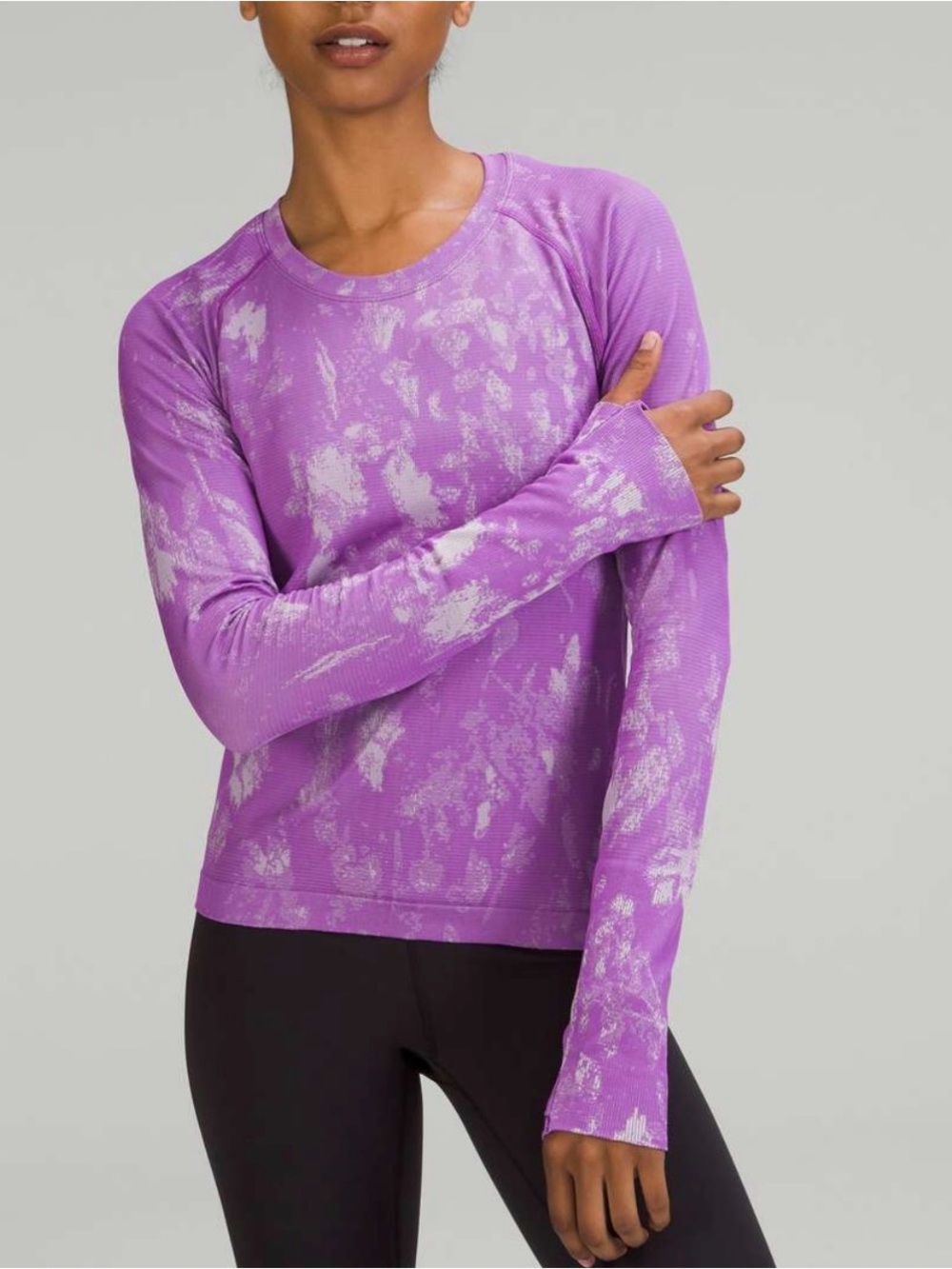 lululemon Swiftly Tech Long Sleeve Shirt 2.0 *Race Length